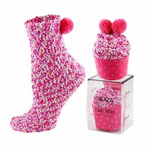 Pink Socks for women or girls